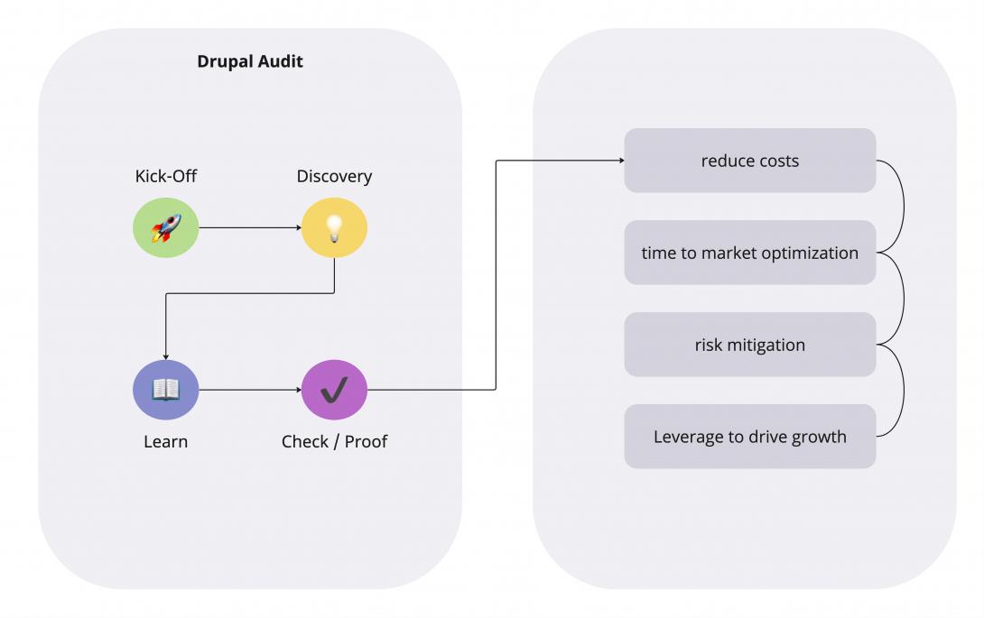 our drupal audit approach