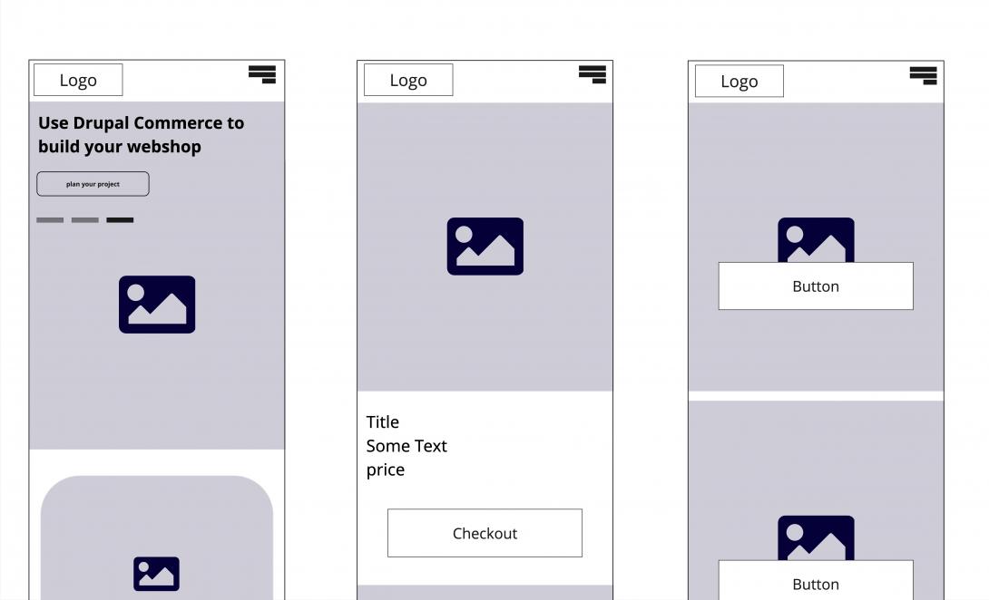 drupal commerce mobile layout